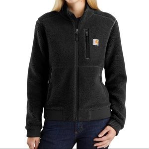 Carhartt Black Fleece Pullover New - M